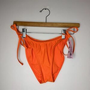 New Wild Fable Orange Bikini Bottom